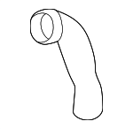 31261370 - Cooling System: Pipe for Volvo: C70, S60, S70, S80, V70, XC70 Image