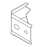 31265409 - Body: Hinge Pillar Upper Bracket for Volvo Image