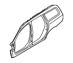 31265574 - Body: Uniside Assembly for Volvo Image