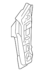 31213942 - Body: Hinge Pillar Reinforced for Volvo Image