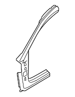 31349553 - Body: Hinge Pillar for Volvo Image