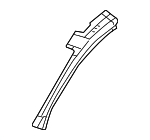 31213501 - Body: Windshield Pillar Reinforced for Volvo Image