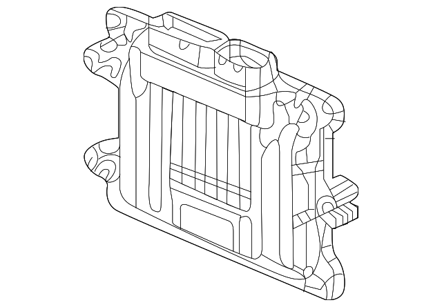 Ag1 Engine 2024-2025 Acura TLX Engine Control Module (ECM) 37820-6S8-AG1 ...