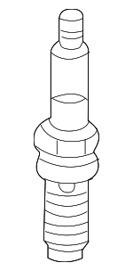 122906A0A01 - Electrical: Spark Plug for Acura Image