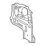 625207Z030 - Body: Side Panel for Nissan Image