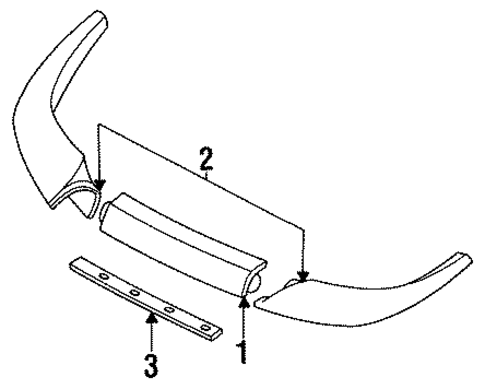 Spoiler for 1993 Dodge Stealth #0