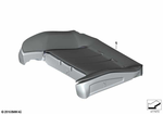 52107992530 - Individual Equipment: Comfort Seat Upholstery, Right for BMW: X5 35dX, X5 35i, X5 35iX, X5 40eX, X5 50iX, X6 35i, X6 35iX, X6 50iX Image image