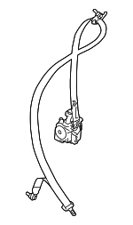 SU00312554 - Electrical: Seat Belt Assembly for Toyota Image