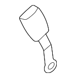 SU00311275 - : Seat Belt Receptacle for Toyota: GR86 Image