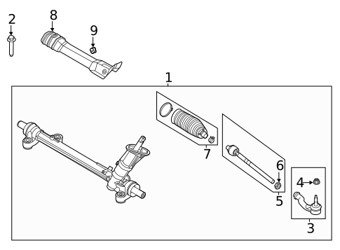 Steering Gear & Linkage for 2025 Ford Bronco Sport #0