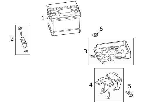 Battery for 2010 Mercury Milan #1