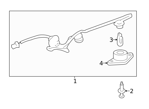 License Lamps for 2009 Saturn Outlook #0
