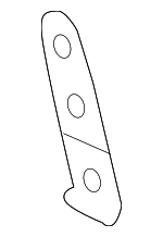 44521AA341 - Exhaust: Converter &amp; Pipe Hanger for Subaru: Forester, WRX Image
