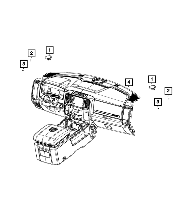 « 68171979AA – Electrical : Taraud Vis pour Mopar Image »