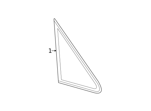 Glass & Hardware for 2016 Chevrolet Caprice #0