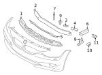 7119907285 - Body: Lower Bracket Bolt for BMW Image