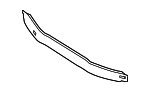 51117255393 - Body: Bumper Impact Bar for BMW Image