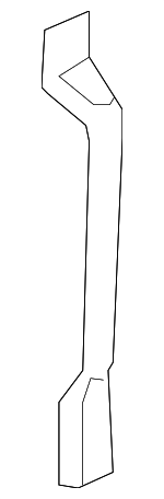 72129STKA00 - Body: Protector for Acura: RDX Image