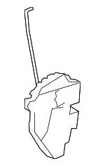 72150STKA04 - Body: Latch Assembly for Acura: RDX Image