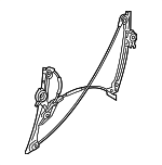 51355A41AD2 - Body: Window Regulator for BMW: 430i Gran Coupe, 430i xDrive Gran Coupe, i4, M440i Gran Coupe, M440i xDrive Gran Coupe Image