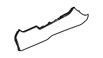 83402T20A01ZA - Body: Console Panel for Honda Image