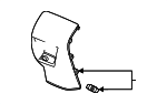 83450T20A01ZA - Body: Console Panel for Honda Image