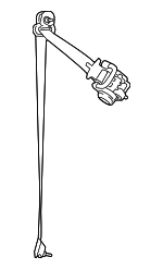 89870R6000YTH - Electrical: Outer Belt Assembly for Hyundai: Santa Fe Image