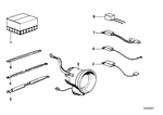 65311361791 - Audio, Navigation, Electronic Systems: Anti Interference Cover Distributor for BMW Image
