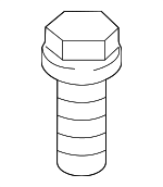 N10737101 - Electrical: Clamp Bolt for Audi: A3, A3 Quattro, A4, A4 allroad, A4 Quattro, A5, A5 Quattro, A5 Sportback, A6, A6 allroad, A6 Quattro, A7 Quattro, A7 Sportback, A8 Quattro, allroad, e-tron Quattro, e-tron S, e-tron S Sportback, e-tron Sportback, Q4 e-tron, Q4 e-tron Sportback, Q5, Q5 PHEV, Q5 Sportback, Q8 e-tron, Q8 e-tron Sportback, RS5, RS5 Sportback, RS6 Avant, RS7, RS7 Sportback, S3, S4, S5, S5 Sportback, S6, S7, S7 Sportback, S8, SQ5, SQ5 Sportback, SQ8 e-tron, SQ8 e-tron Sportback Image