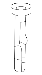 7193128060C0 - Body: Headrest Guide for Toyota Image