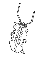 7275033150 - Body: Lumbar Adjuster for Toyota: bZ4X, Land Cruiser Image