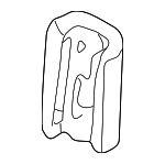 F87Z17D778AC - Body: Reinforcement Plate for Ford: Explorer | Mercury: Mountaineer Image