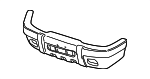 2L2Z17757AAA - Body: Bumper Cover for Ford: Explorer Image