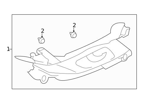 Interior Trim - Quarter Panels for 2022 Subaru Ascent #0