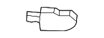 74113TZ3A10 - Body: Reinforced Bracket for Acura Image
