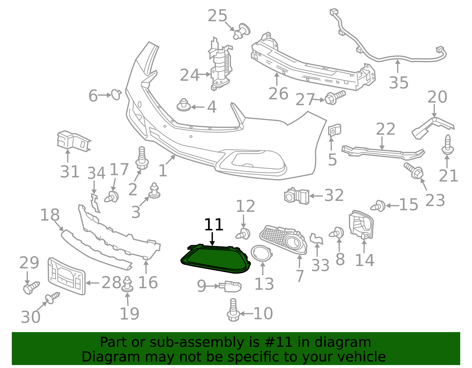 2018-2020 Acura TLX Opening Trim 71103-TZ3-A50 | Acura OEM Parts