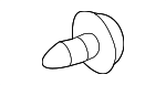 90113SJAA00 - Body: Bumper Trim Screw for Acura Image