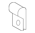 5126283AA - Steering: Power Steering Cooler Tube Clamp for Dodge: Sprinter 2500, Sprinter 3500 Image