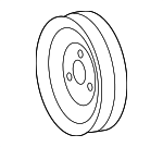 5103990AA - : Pulley for Dodge: Sprinter 2500, Sprinter 3500 Image