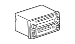 861202B761 - Body: Radio for Toyota Image