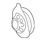 8616042110 - Body: Speaker for Toyota Image