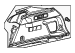25469051009J36 - Body: Side Trim Panel for Mercedes-Benz Image