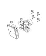 68442544AA - Brakes: Screw for Dodge: Durango | Jeep: Compass, Grand Cherokee, Grand Cherokee L | Ram: 1500, 2500, 3500 Image