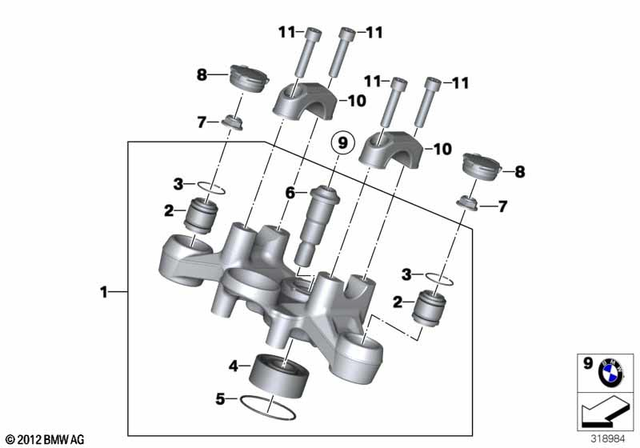 31428548904 - : Lock Ring                 for BMW-Motorrad Image