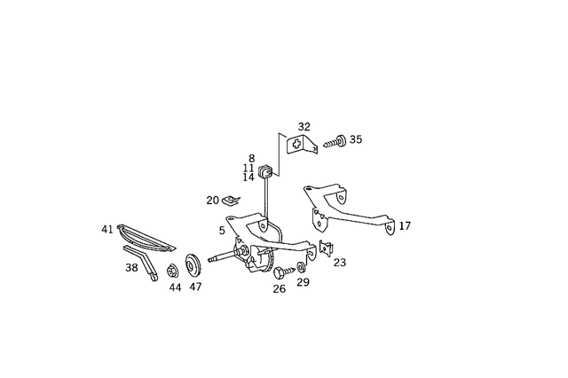1239940545 - Covering and Lining: Nut for Mercedes-Benz: 190, 190D, 190E, 220D, 230, 240D, 260E, 280, 280C, 280CE, 280E, 280S, 280SE, 280SEL, 300CE, 300E, 300SD, 300SE, 300SEL, 300SL, 300TE, 380SE, 380SEC, 380SEL, 400E, 400SE, 400SEL, 500E, 500SEC, 500SEL, 500SL, 560SEC, 560SEL, 600SEL, 600SL, S420, SL320, SL65 AMG Image image