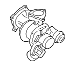 36002568 - Engine: Turbocharger for Volvo: S60, S80, V60, XC60, XC70 Image