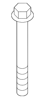 7146885922 - Suspension: Engine Cradle Bolt for BMW: 230i, 230i xDrive, 330e, 330e xDrive, 330i, 330i xDrive, 430i, 430i Gran Coupe, 430i xDrive, 430i xDrive Gran Coupe, i4, M2, M240i, M240i xDrive, M3, M340i, M340i xDrive, M4, M440i, M440i Gran Coupe, M440i xDrive, M440i xDrive Gran Coupe, X3, X4, X5, X6, X7, XM Image