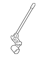 5945A052 - : Lock Cylinder for Mitsubishi: Outlander PHEV Image