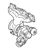 36012658 - Engine: Turbocharger for Volvo: S60, S90, V60, V60 Cross Country, V90, V90 Cross Country, XC60, XC90 Image