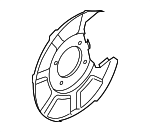 58245S9000 - : Backing Plate for Kia Image